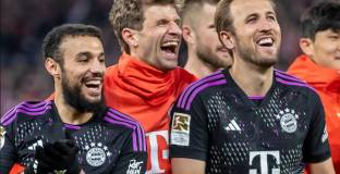 Унион Берлин - Байерн Мюнхен 1:5 